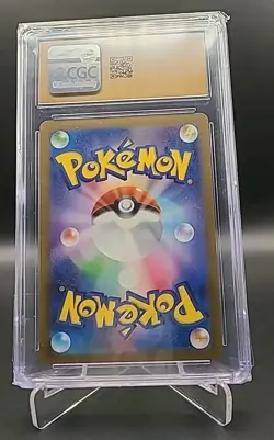 CGC PRISTINE 10 Pikachu 020/M-P McDonald's Japanese Pokemon Promo Card 2025 - Image 2