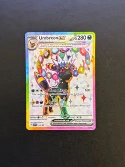 Umbreon ex SVP176 Sv: Scarlet & Violet Promo Cards Holo - Image 1