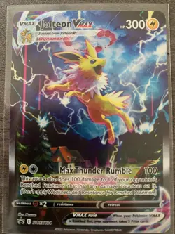 Jolteon VMAX SWSH184 SWSH: Sword & Shield Promo Cards Holo - Image 1