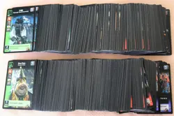 STAR WARS: YOUNG JEDI cards BATTLE OF NABOO (Decipher, 2000) - 26 x RARES Maul - Image 1