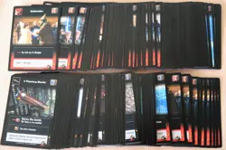 STAR WARS: YOUNG JEDI cards BATTLE OF NABOO (Decipher, 2000) - 26 x RARES Maul - Image 3