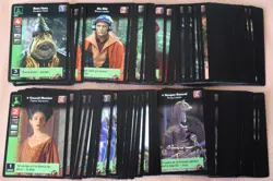 STAR WARS: YOUNG JEDI cards BATTLE OF NABOO (Decipher, 2000) - 26 x RARES Maul - Image 4