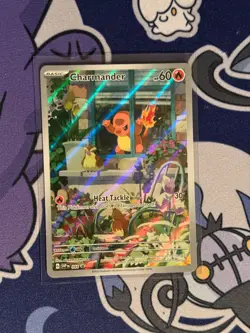 Charmander 044 Sv: Scarlet & Violet Promo Cards Holo NM - Image 1