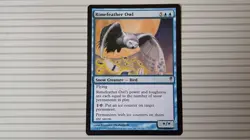 Magic: the Gathering Cards - Coldsnap ~ Rare ~ Rimefeather Owl - Image 1