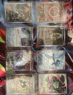Pokemon TCG 8 Card Lot Full Art & Holo - Escavalier,oricorio, Dewgong, - Image 1