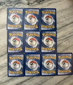 Pikachu Lot of 10 Cards- some duplicates MP-LP - Image 2