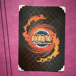 Naruto Susano'o (Sasuke) Spirit Card 1537 Sasuke Uchiha 2007 CCG English - Image 2