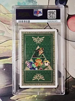 Legend of Zelda 2011 Queen of Diamonds PSA 10 Gem Mint Trading Card From a Deck - Image 2