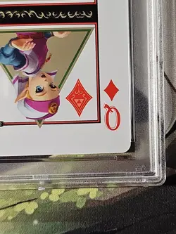 Legend of Zelda 2011 Queen of Diamonds PSA 10 Gem Mint Trading Card From a Deck - Image 5