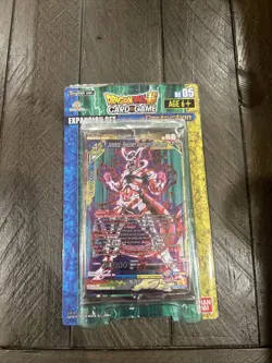 Bandai Dragon Ball Super Card Game BE05 UNITY OF DESTRUCTION Expansion Set New - Image 1