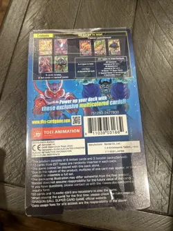 Bandai Dragon Ball Super Card Game BE05 UNITY OF DESTRUCTION Expansion Set New - Image 2