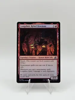 Longshot, Rebel Bowman Avatar: The Last Airbender: Eternal-Legal 120 NM Foil - Image 1