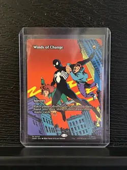 MTG Magic the Gathering Winds of Change 0030 Marvel Universe Spider-Man Regular - Image 3