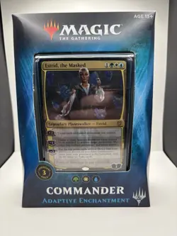 Magic The Gathering Commander Deck Adaptive Enchantment - Image 1