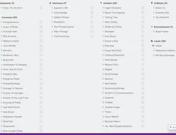 Orvar, the All-Form Custom Commander Deck Mono Blue - Image 2
