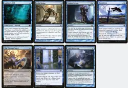 Orvar, the All-Form Custom Commander Deck Mono Blue - Image 3