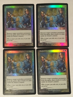 1X FLICKER FOIL / MP / URZA'S DESTINY / REAL PICS / WRONGWAY052 - Image 1