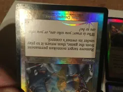 1X FLICKER FOIL / MP / URZA'S DESTINY / REAL PICS / WRONGWAY052 - Image 3