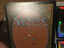 1X FLICKER FOIL / MP / URZA'S DESTINY / REAL PICS / WRONGWAY052 - Image 4
