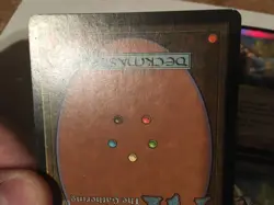 1X FLICKER FOIL / MP / URZA'S DESTINY / REAL PICS / WRONGWAY052 - Image 5