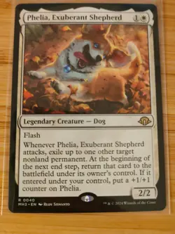 MTG Phelia, Exuberant Shepherd 0040 Modern Horizons 3 M/NM Free UK P&P - Image 1