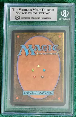 Sea Kings' Blessing - Legends - MTG - BGS 9 - MINT - Quad + - Image 2