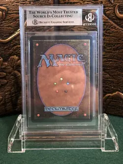 Llanowar Elves - Beta - MTG - BGS 9 Quad++ - Image 4