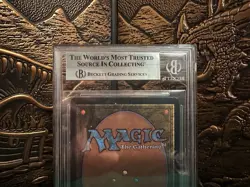 Llanowar Elves - Beta - MTG - BGS 9 Quad++ - Image 5