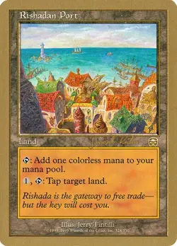 Rishadan Port (#jk324) World Championship Decks 2000 MP MTG - Image 1