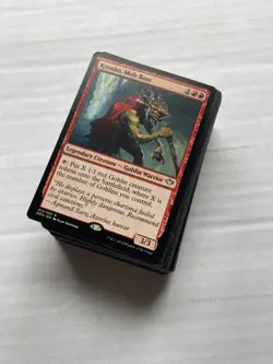 Krenko Mob Boss - Commander Deck | MTG EDH Commander Deck - Image 1