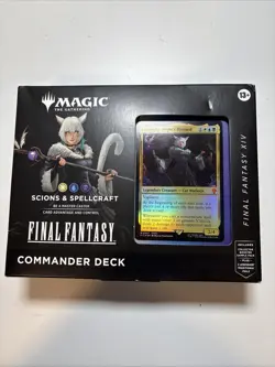 Magic the Gathering Final Fantasy VI Commander Deck Revival Trance Terra Sealed - Image 1