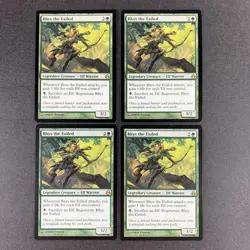 Set of x4, MTG Rhys the Exiled Morningtide Regular - Image 1