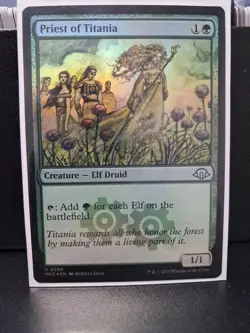 Priest of Titania Modern Horizons 3 Foil - Image 1