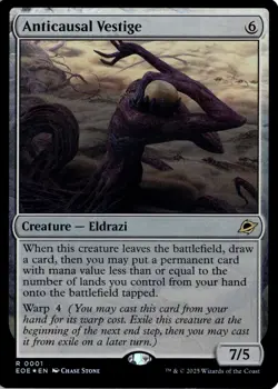 Anticausal Vestige - [NM] - Foil - Image 1