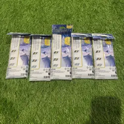 Dragon Shield Perfect Fit Inner Sleeves Sealable 100 Ct Clear X5 - Image 3