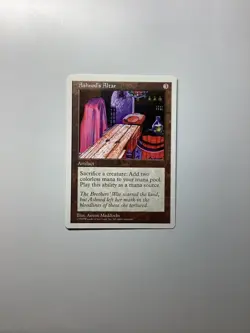 Ashnod's Altar 1997 MTG Core Set 5th Edition Regular - Image 1