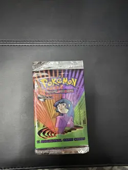 2000 Pokemon Gym Challenge Brand New Factory Sealed Booster Pack Unlimited - Image 1