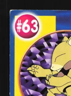 Abra #63 HP Pokemon Card TCG - Image 4