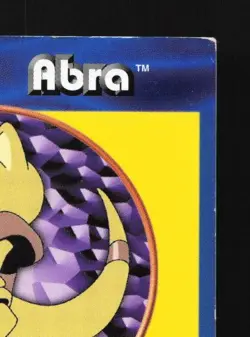 Abra #63 HP Pokemon Card TCG - Image 5