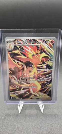 Ethans Typhlosion Illustration Rare Sv10: Destined Rivals 190/182 Pokemon TCG - Image 1