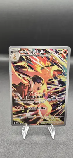 Ethans Typhlosion Illustration Rare Sv10: Destined Rivals 190/182 Pokemon TCG - Image 2