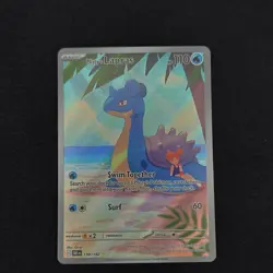 Pokemon TCG Misty's Lapras 194/182 Sv10: Destined Rivals Holo 110HP - Image 1