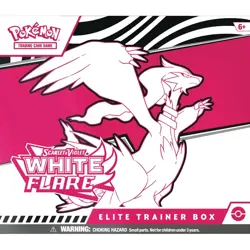 Pokemon White Flare Elite Trainer Box - Fast Shipping - Image 1