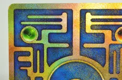 Pokemon card TCG Ancient Mew Pokemon Movie Promotional 1999 Nintendo Japanese LP - Image 5
