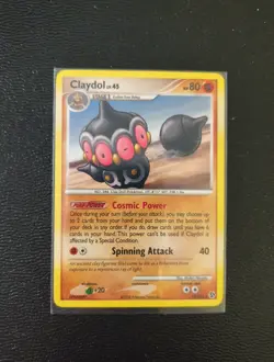 Pokemon Card Claydol 15/106 Regular Rare Diamond Pearl Great Encounters NM - Image 1