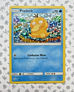 Psyduck - 2/12 002/012 McDonald's Promos 2018 LP+ Pokemon Card TCG High Quality - Image 1