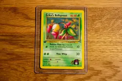 Erika's Bellsprout 75/132 Gym Heroes 1st Edition Common - Eng Vintage Pokemon - Image 1