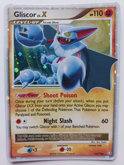Gliscor Pokemon Card LV. X 141/146 Legends Awakened Rare Holo LP - Image 1