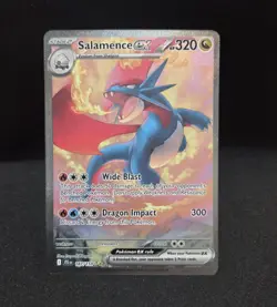 Salamence Ex 187/159 Sv09: Pokemon Journey Together Holo SIR 🔥 - Image 1