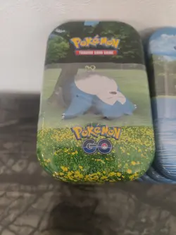 🔥Pokemon TCG Pokemon Go Mini Tin Bundle Full Art Set 12 Tins New and Sealed🔥 - Image 3